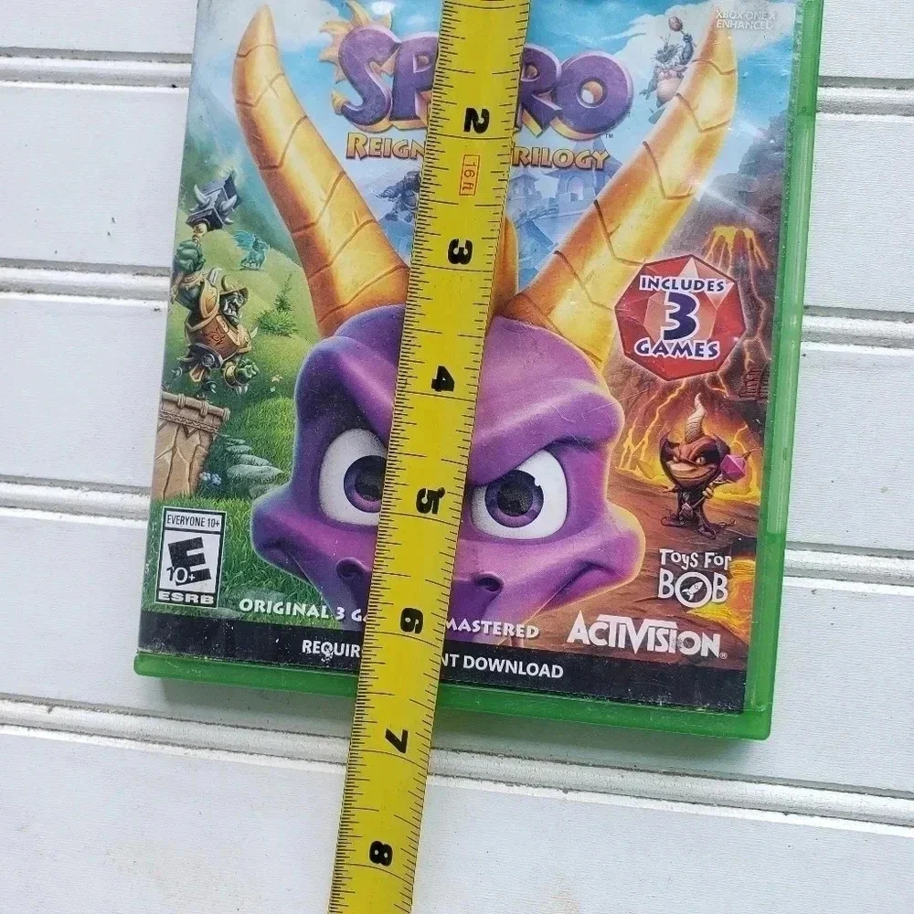 Spyro Reignited Trilogy (Microsoft Xbox One / Series X, 2018) 3 Remastered Games